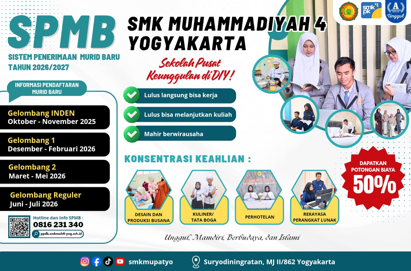 Pendaftaran SPMB
